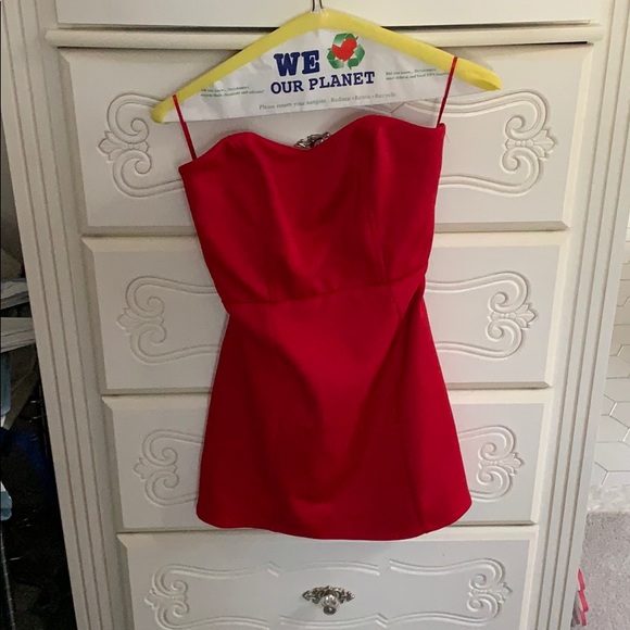 NBD Strappy Back Dress - Picture 2 of 4